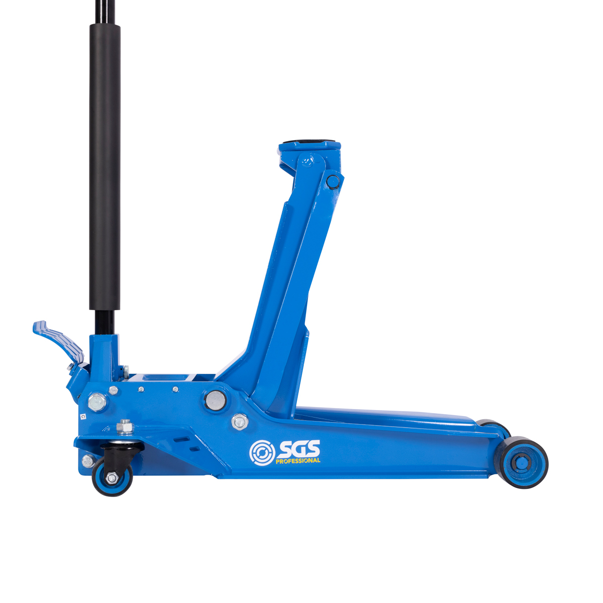 SGS Professional 3 Tonne Low Profile Trolley Jack with Foot Pump